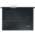 Carpeta Colgante De Cartón Alpha® Leitz Recycle, Co2 Compensado Negro