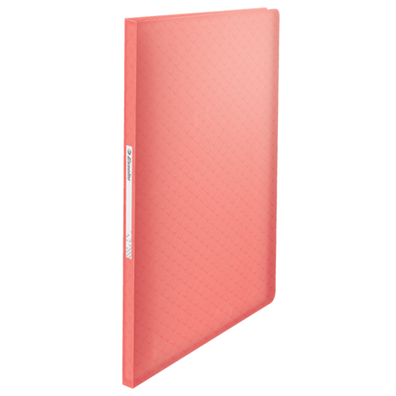 Carpeta Con 40 Fundas Esselte Colour'Breeze Coral A4