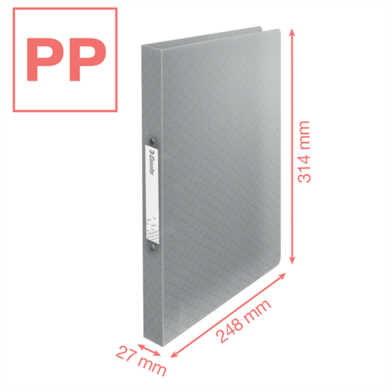 Carpeta De 2 Anillas Esselte Colour'Breeze Lavanda