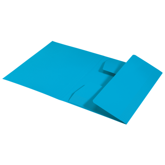 Carpeta De 3 Solapas De Cartón Leitz Recycle, Co2 Compensado Azul
