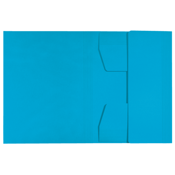 Carpeta De 3 Solapas De Cartón Leitz Recycle, Co2 Compensado Azul