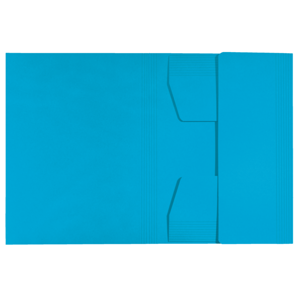 Carpeta De 3 Solapas De Cartón Leitz Recycle, Co2 Compensado Azul