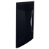 Carpeta De 3 Solapas Vivida De Esselte, Translúcida Vivida Negro