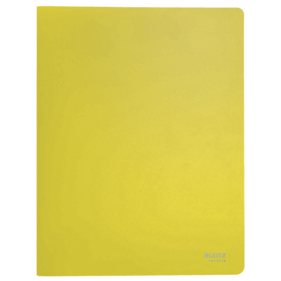 Carpeta De 40 Fundas Leitz Recycle, Co2 Compensado Amarillo