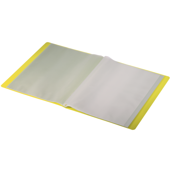 Carpeta De 40 Fundas Leitz Recycle, Co2 Compensado Amarillo