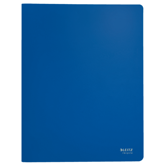 Carpeta De 40 Fundas Leitz Recycle, Co2 Compensado Azul