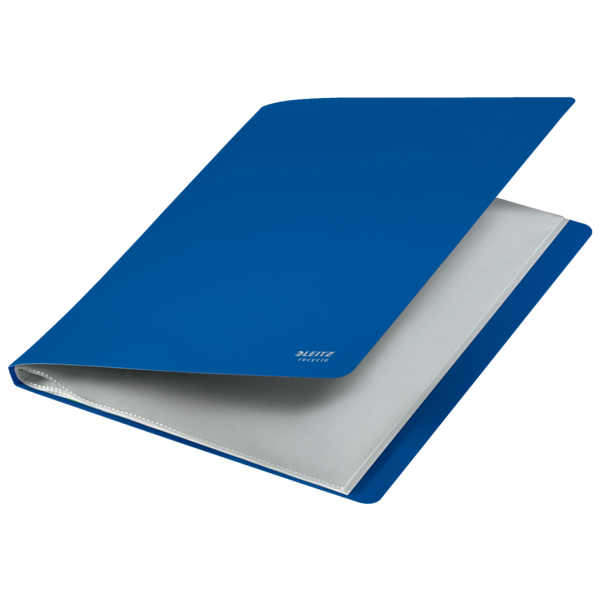 Carpeta De 40 Fundas Leitz Recycle, Co2 Compensado Azul