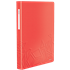 Carpeta De Fundas Urban Chic De Leitz, 80 Fundas Rojo
