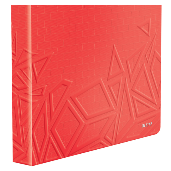 Carpeta De Fundas Urban Chic De Leitz, 80 Fundas Rojo