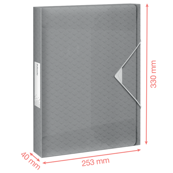 Carpeta De Proyectos Con Capacidad Extra Esselte Colour'Breeze Azul A4