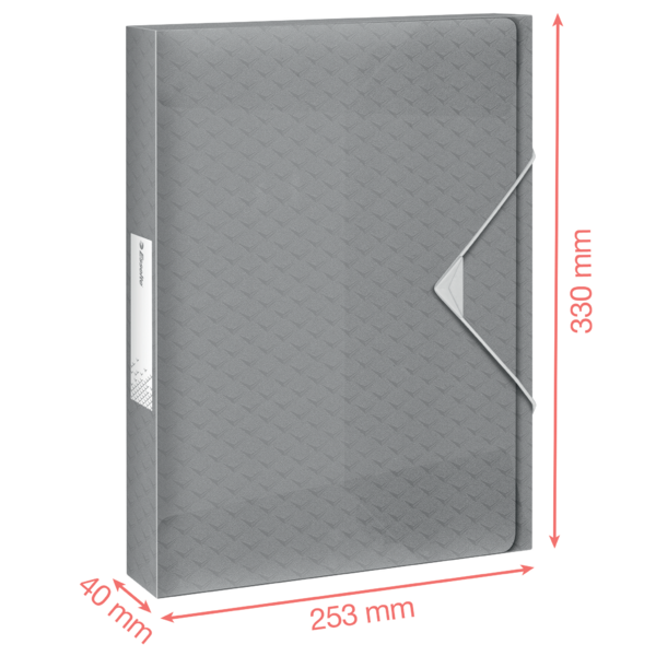 Carpeta De Proyectos Con Capacidad Extra Esselte Colour'Breeze Azul A4