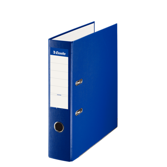 Archivador De Palanca De PP De Plástico Forrado De Esselte Azul A4 Lomo: 75 Mm.