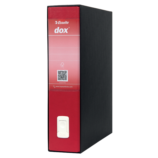Archivador De Palanca Rexel Dox 2 A4 Color Rojo Rojo