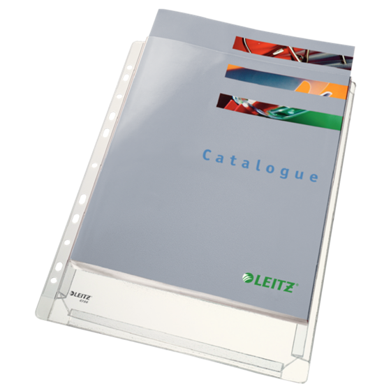 Fundas Fuelle Estándar Transparente A4 170 Micras