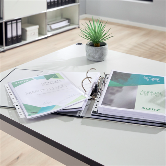 Fundas Fuelle Estándar Transparente A4 170 Micras