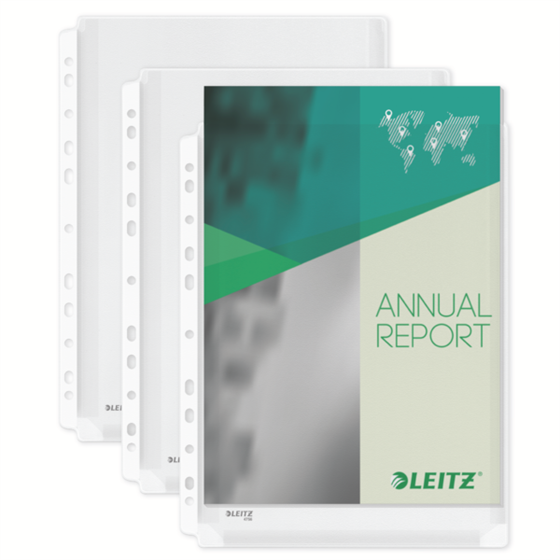 Fundas Fuelle Estándar Transparente A4 170 Micras