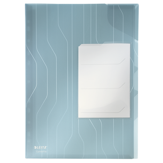 Dossier Organizador Combifile Azul A4 200 Mc.