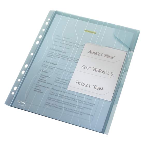 Dossier Organizador Combifile Azul A4 200 Mc.