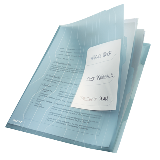 Dossier Organizador Combifile Azul A4 200 Mc.