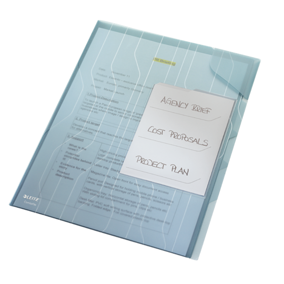 Dossier Organizador Combifile Azul A4 200 Mc.