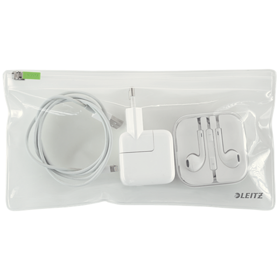 Funda Con Cremallera Traveller S Complete De Leitz Transparente