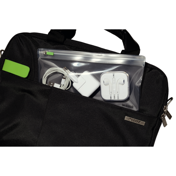 Funda Con Cremallera Traveller S Complete De Leitz Transparente