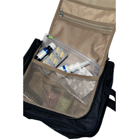 Funda Con Cremallera Traveller S Complete De Leitz Transparente