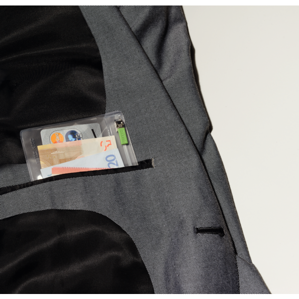 Funda Con Cremallera Traveller Xs Complete De Leitz Transparente
