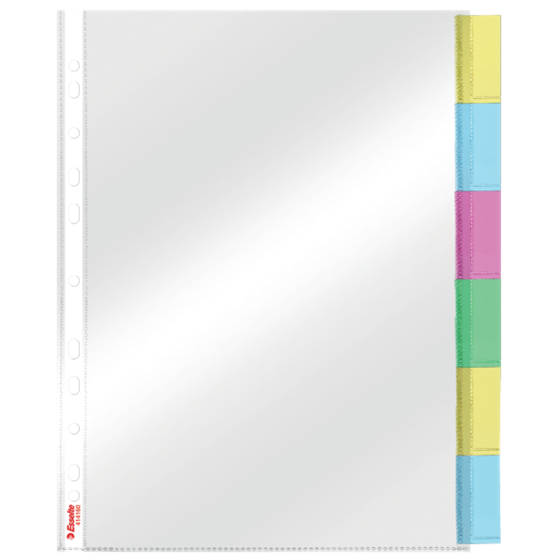 Fundas Con Pestaña Cristal A4 85 Micras