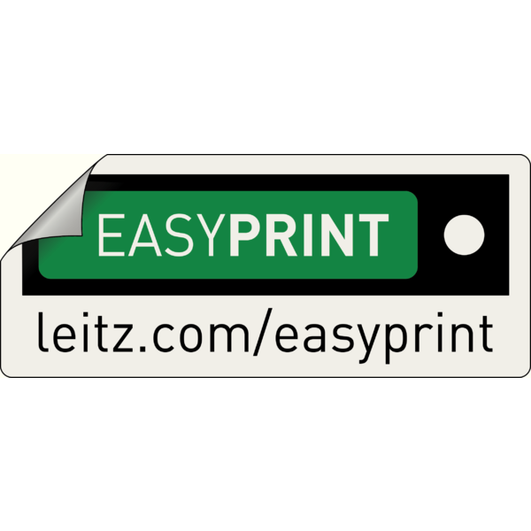 Índice Imprimible Style De Leitz, De PP, Extraancho  1-20 A4 Maxi