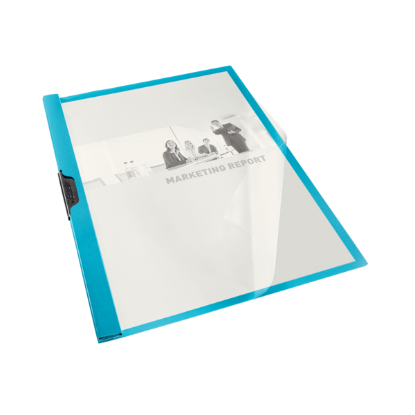 Dosier Clip File Vivida De Esselte Vivida Azul A4