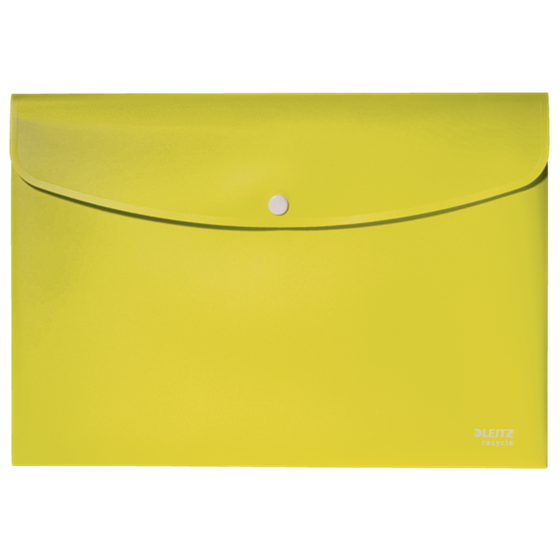 Sobre Para Documentos Leitz Recycle, Co2 Compensado Amarillo