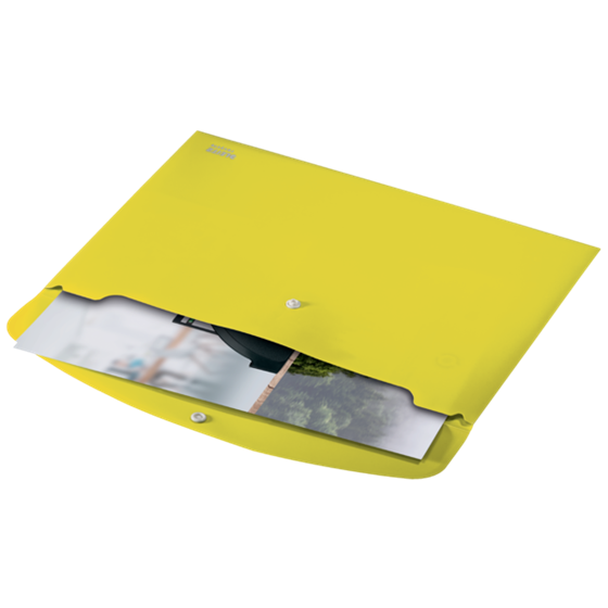 Sobre Para Documentos Leitz Recycle, Co2 Compensado Amarillo