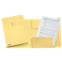 Subcarpetas Con 3 Solapas Amarillo A4