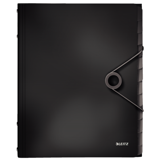 Clasificador Solid De Leitz Negro A4