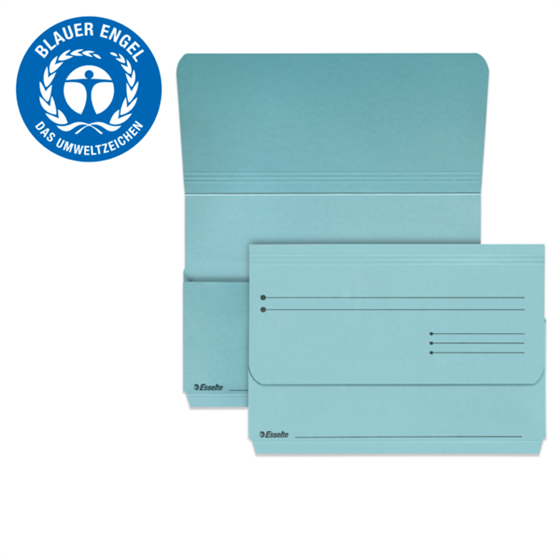 Subcarpetas Pocket Azul Folio