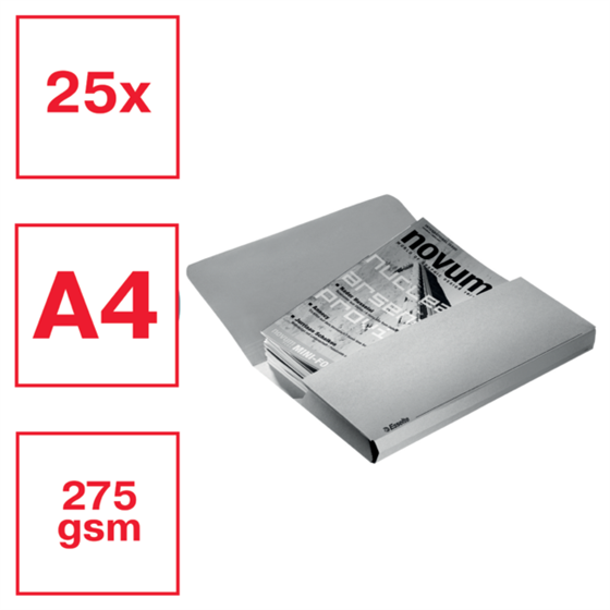 Subcarpetas Pocket Azul Folio