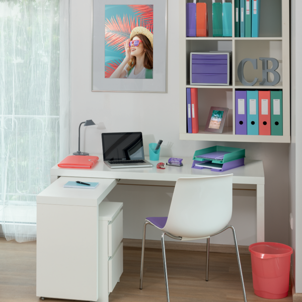 Carpeta Acordeón Esselte Colour'Breeze Azul A4