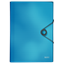 Carpeta Acordeón Solid De Leitz Azul Claro A4