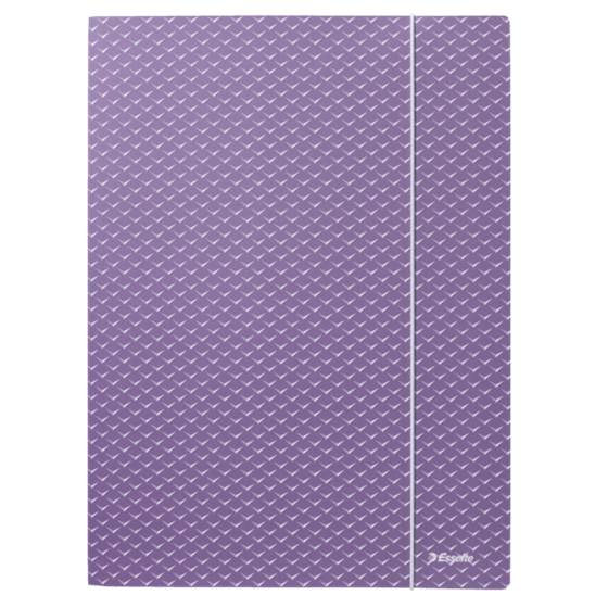 Carpeta De 3 Solapas De Cartón Esselte Colour'Breeze Lavanda A4