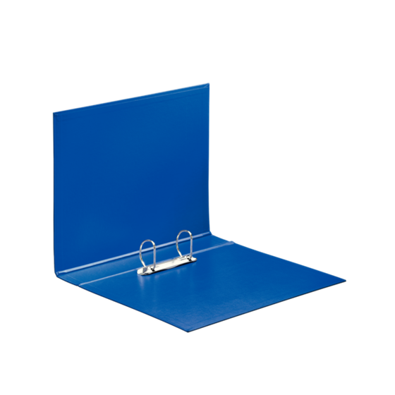 Carpeta De Anillas De Esselte Azul 2 Anillas Mixtas 40 Mm Folio