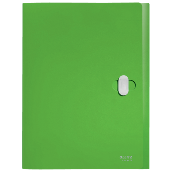 Carpeta De Proyectos Leitz Recycle, Co2 Compensado Verde A4