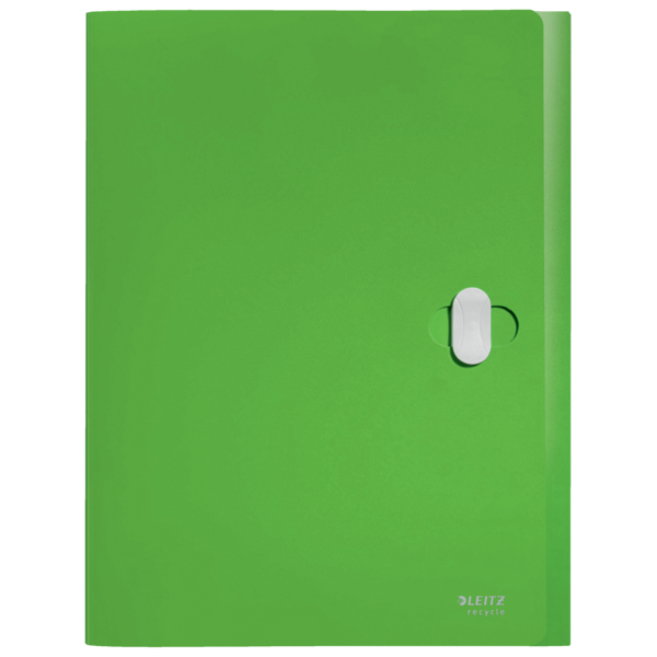 Carpeta De Proyectos Leitz Recycle, Co2 Compensado Verde A4