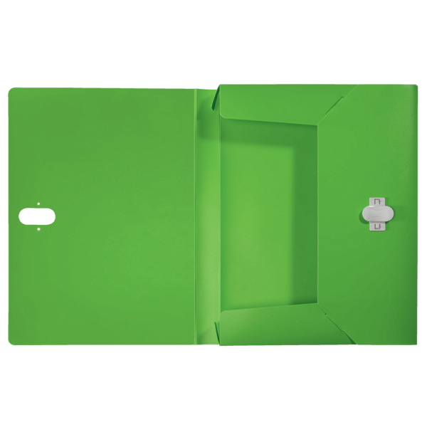 Carpeta De Proyectos Leitz Recycle, Co2 Compensado Verde A4