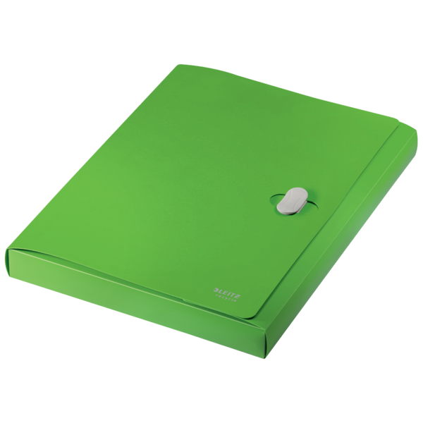 Carpeta De Proyectos Leitz Recycle, Co2 Compensado Verde A4