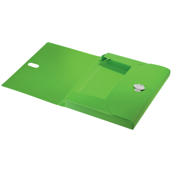 Carpeta De Proyectos Leitz Recycle, Co2 Compensado Verde A4