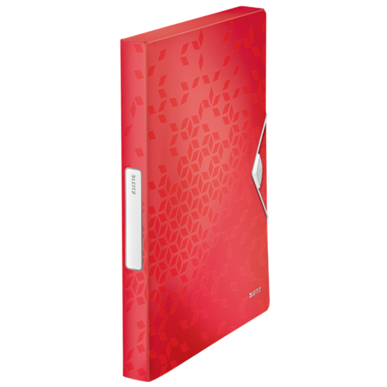 Carpeta Proyectos Wow Leitz Rojo