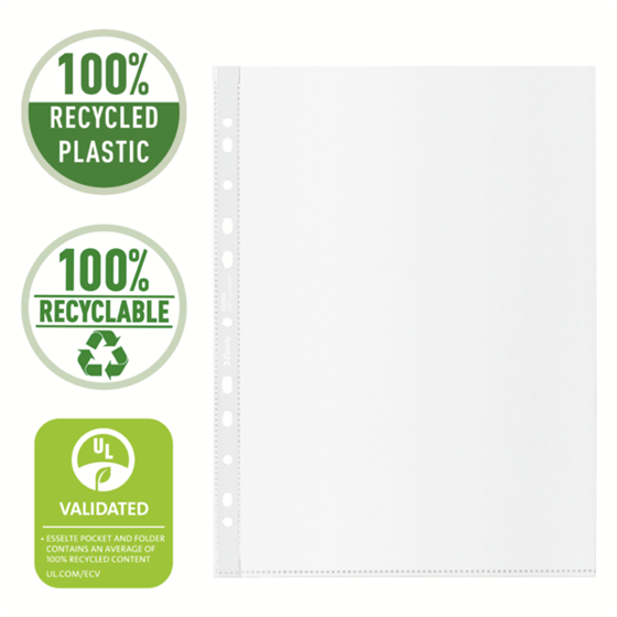 Funda A4 Premium Esselte Recycle  A4