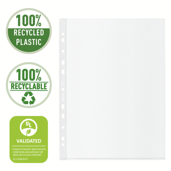 Funda A4 Premium Esselte Recycle  A4