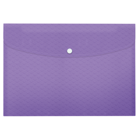 Sobre Para Documentos A4 PP Esselte Colour'Breeze , Paquete De 3 Lavanda A4